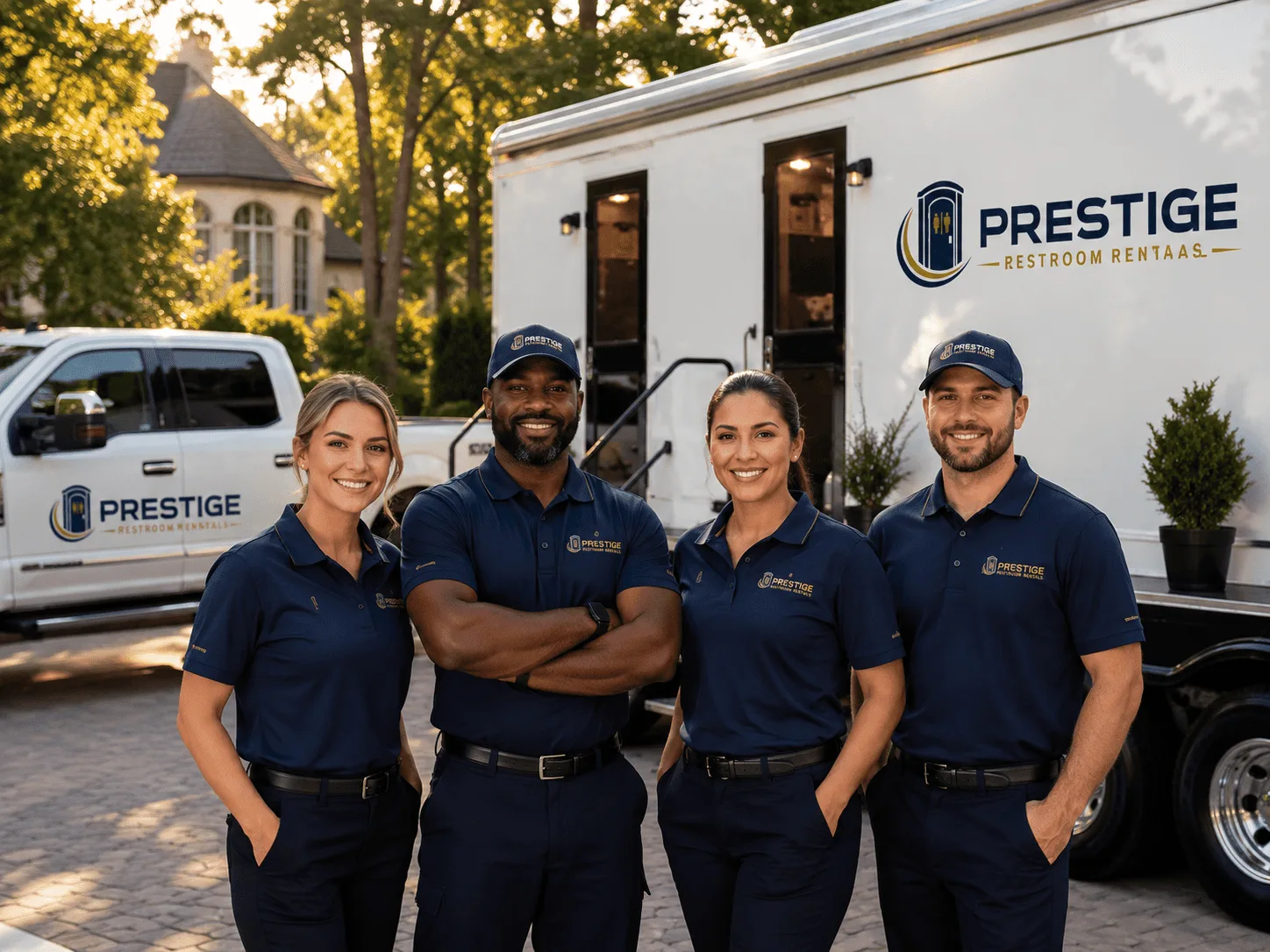 Trusted Luxury Portable Restrooms company in Parowan, UT